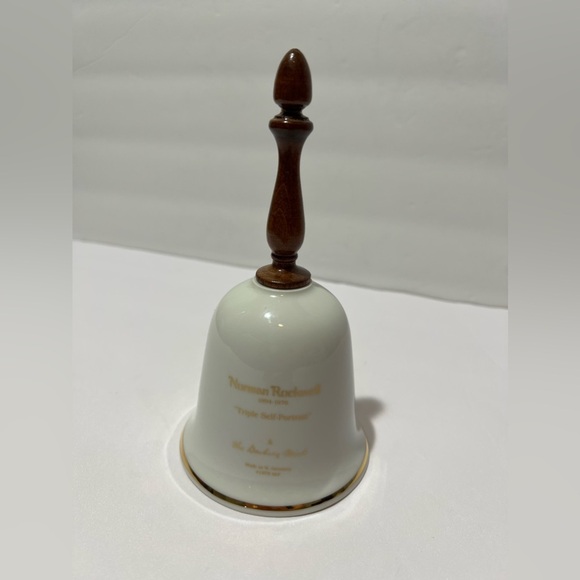 Norman Rockwell 1894-1978 " Triple Self Portrait" The Danbury Mint 1979 Germany - Picture 5 of 10